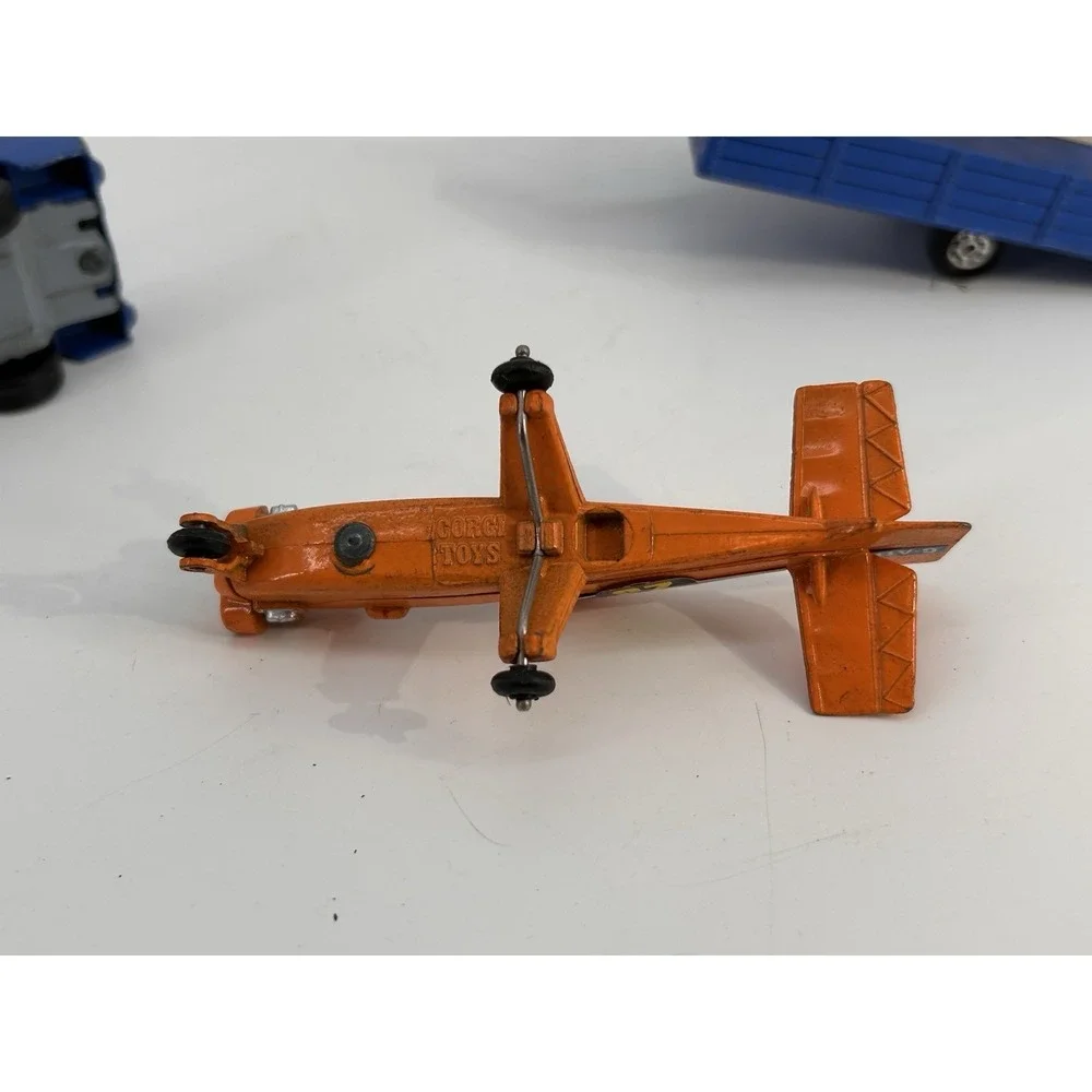 Corgi Land Rover‎ Nipper Plane & Trailer Set 19 Scale 1:43 - Not Complete